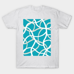 ABSTRACT LINES 001 T-Shirt